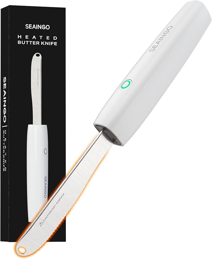Heated Butter Knife