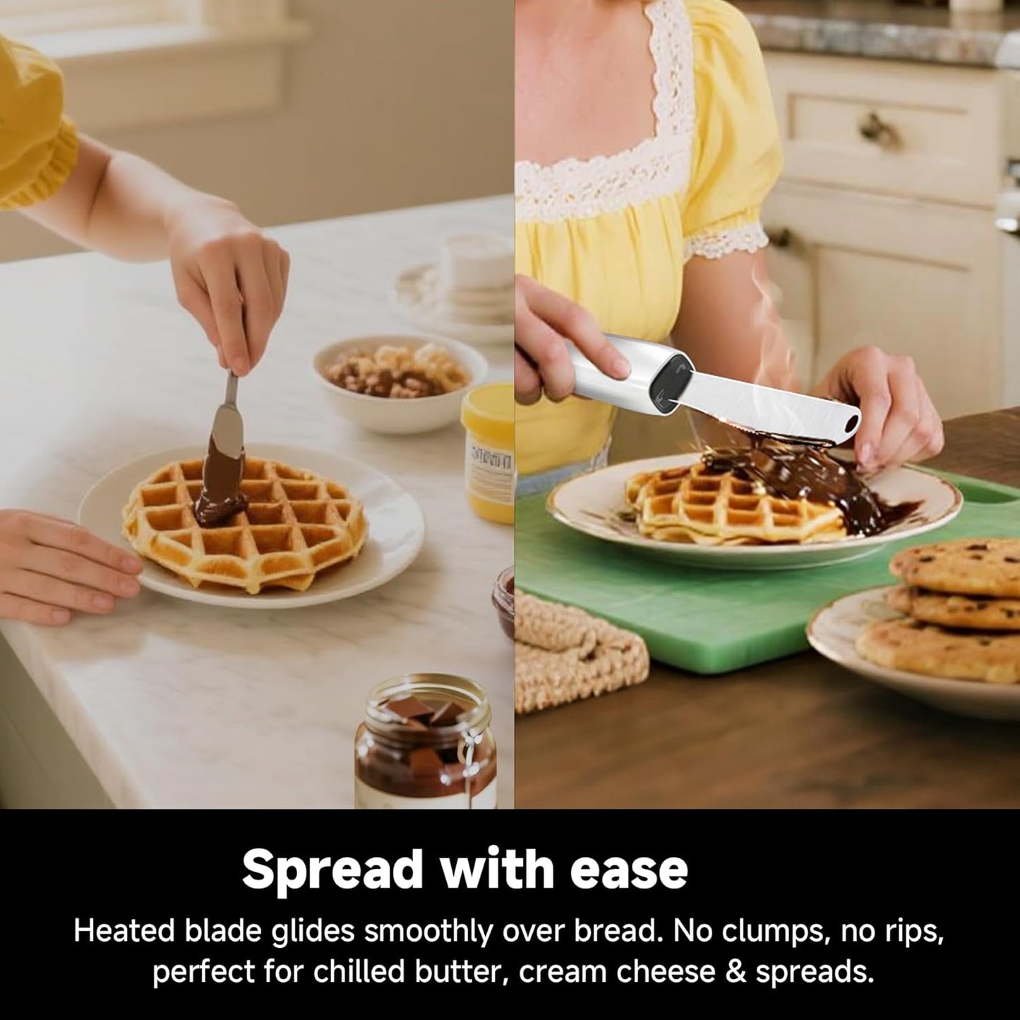 Heated Butter Knife