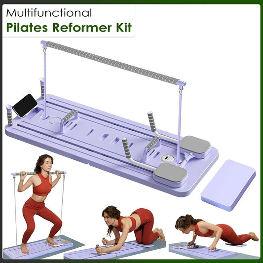 Multifunctional Pilates Abdominal Exercise Pushup Board