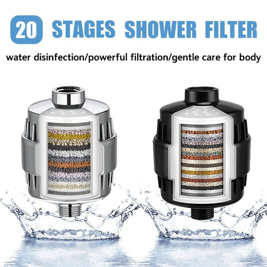 20 Stage Shower Filter