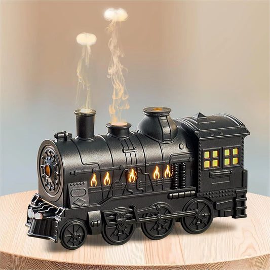 Train Shape Aromatherapy Essential Oil Diffuser