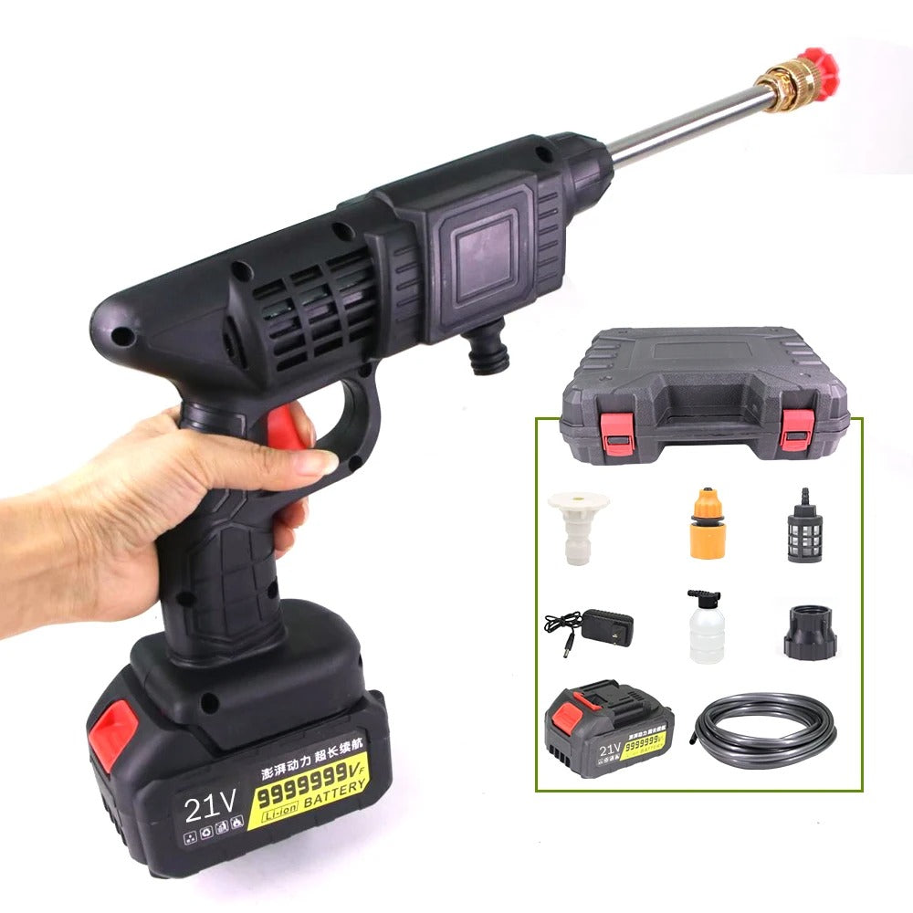 Portable High Pressure Car Washing Gun