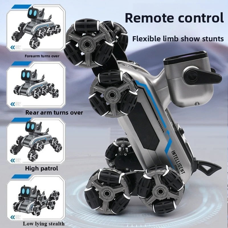 8 WD RC Stunt Car Robot Dog with Remote Control