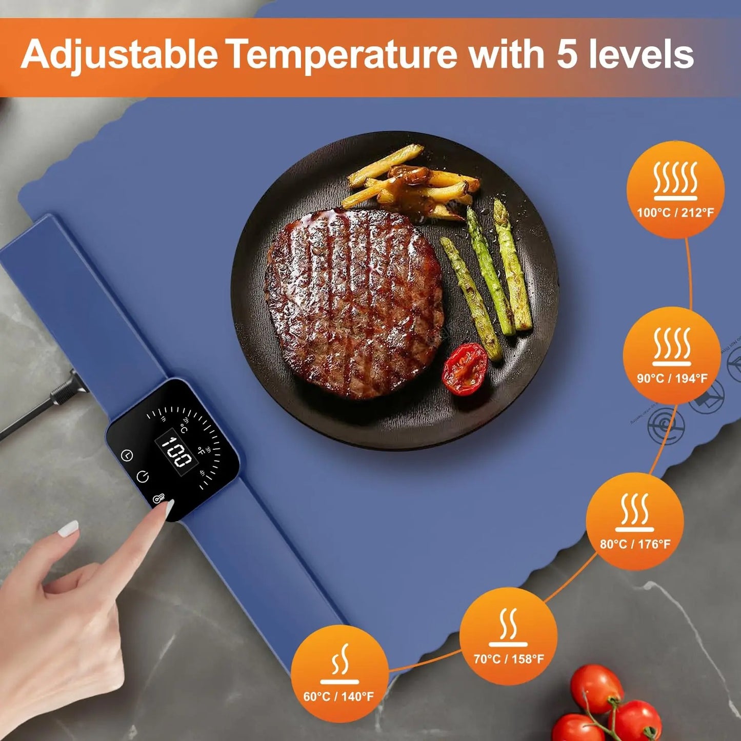 Irich Electric Food Warming Mat