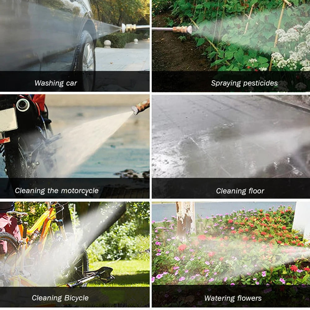 Portable High Pressure Car Washing Gun