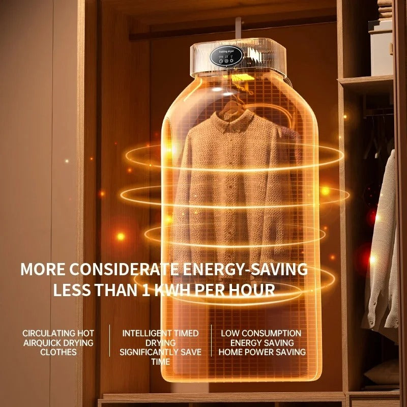 Foldable Portable Clothes Dryer