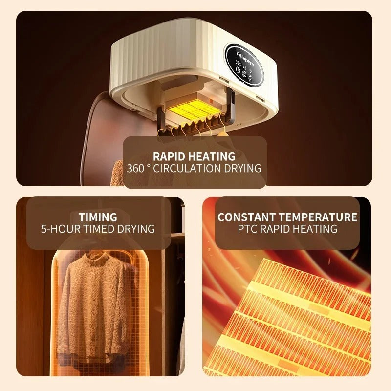 Foldable Portable Clothes Dryer