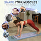 Multifunctional Pilates Abdominal Exercise Pushup Board