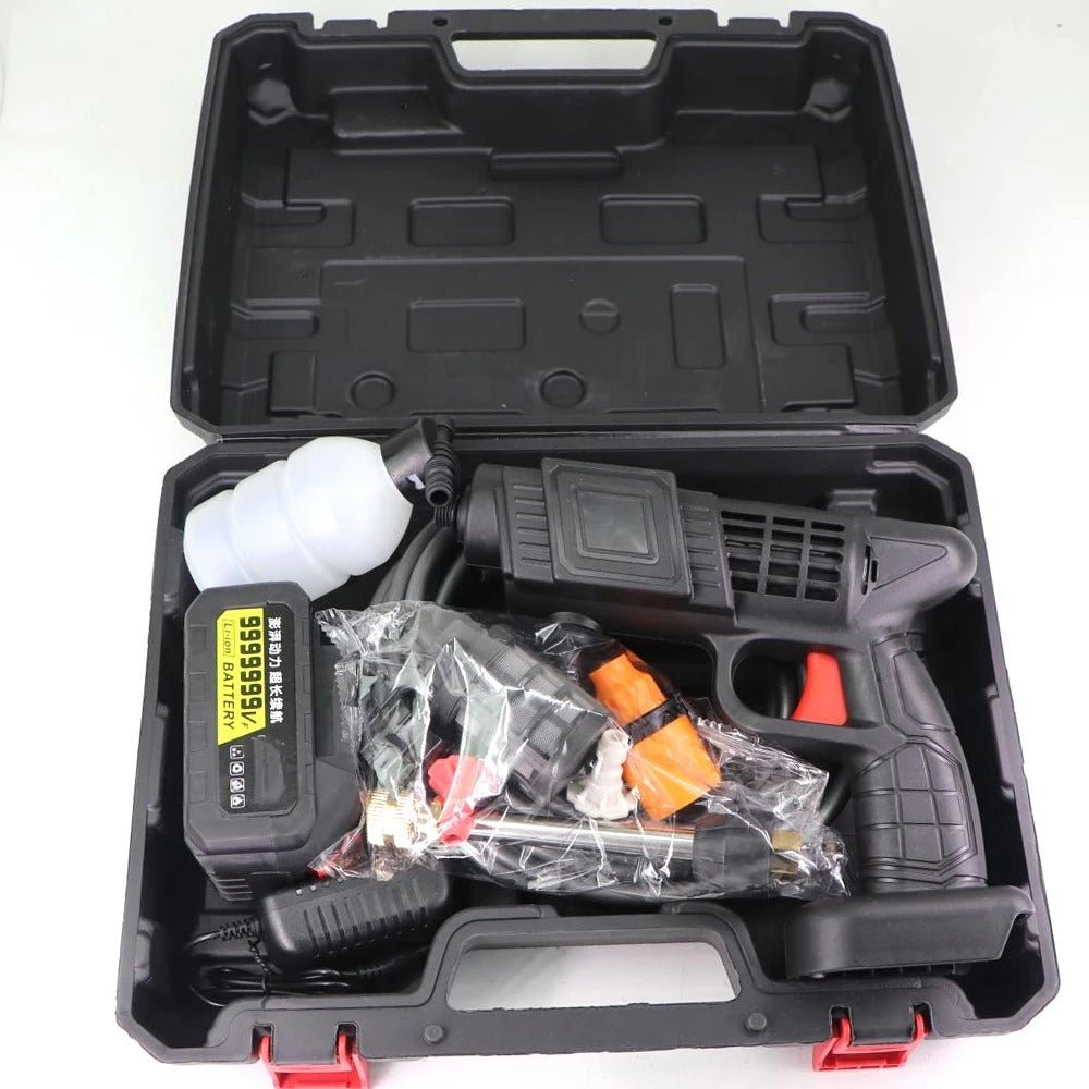 Portable High Pressure Car Washing Gun