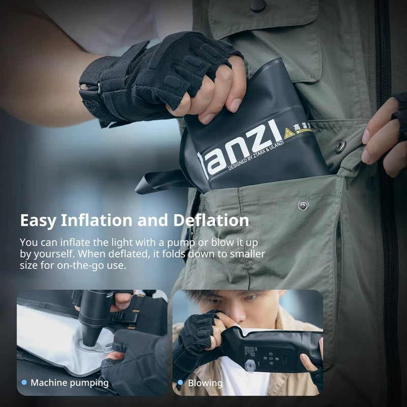 Ulanzi Portable Air Tube Light