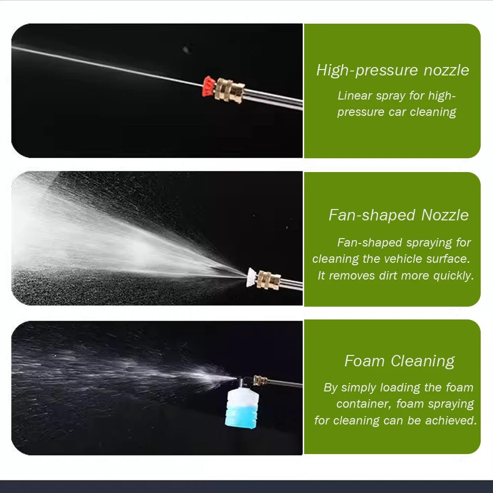 Portable High Pressure Car Washing Gun