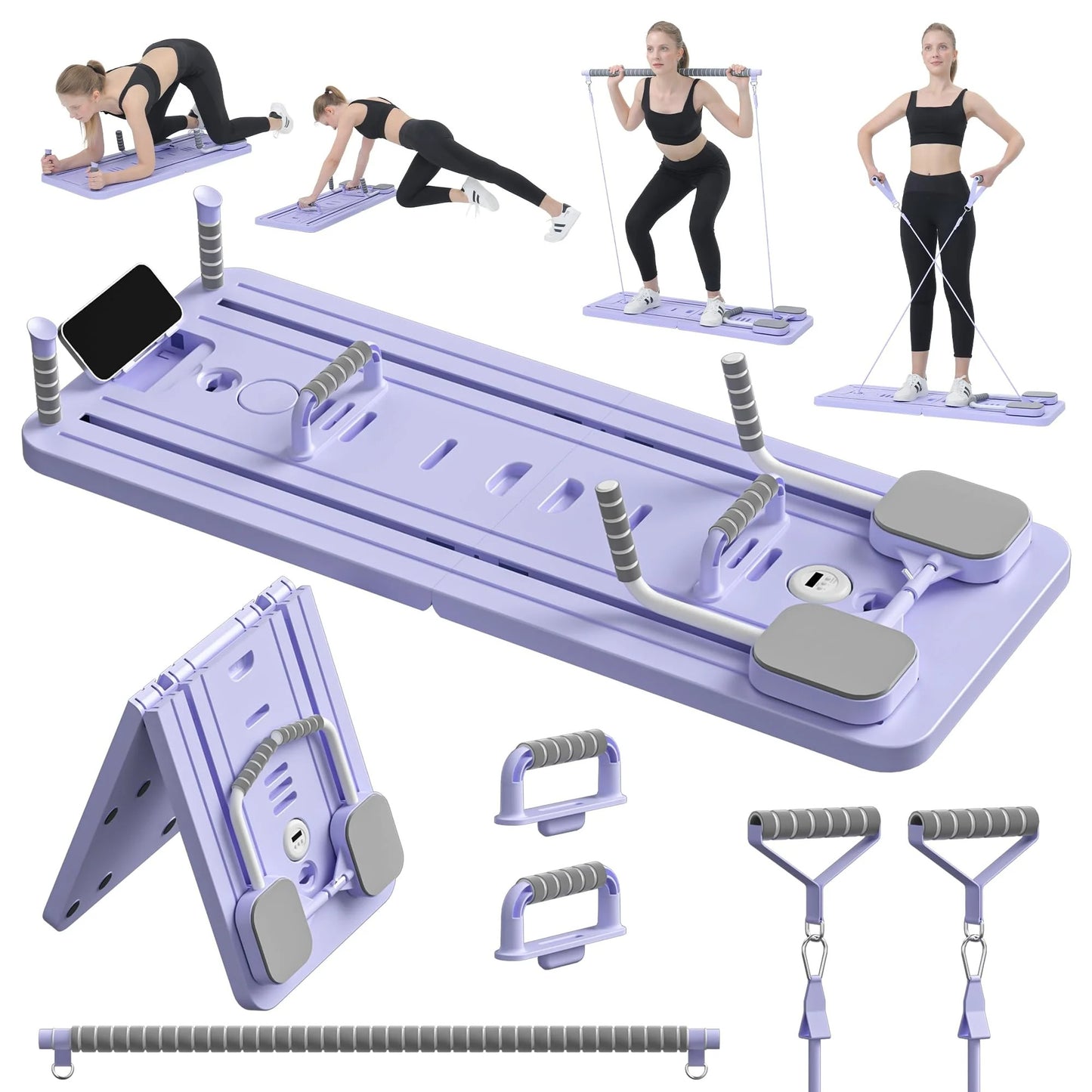 Multifunctional Pilates Abdominal Exercise Pushup Board